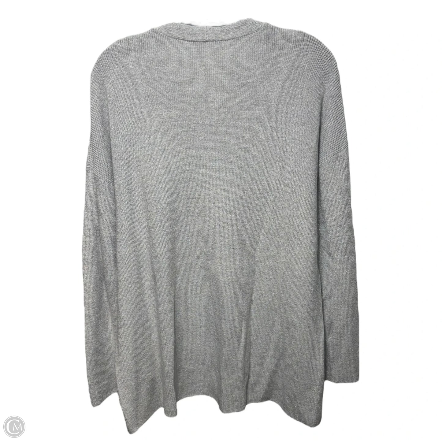 Wool blend Sweater By Eileen Fisher In Silver, Size: M