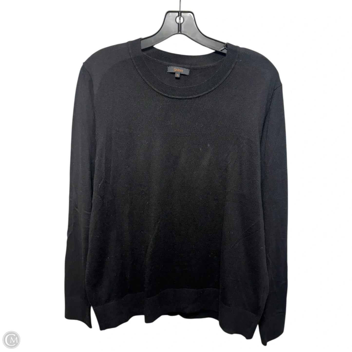 Sweater By Quince In Black, Size: Xl