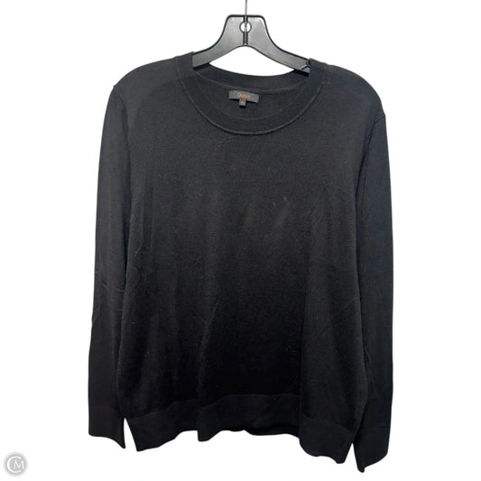Sweater By Quince In Black, Size: Xl