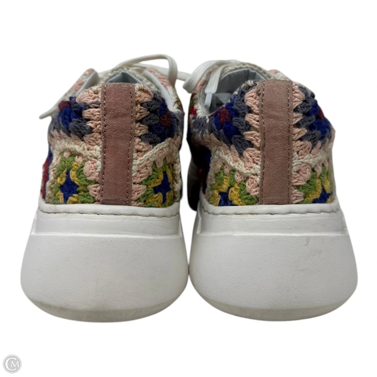 Catch Me If You Can Crochet Sneakers By Free People In Multi-colored, Size: 9