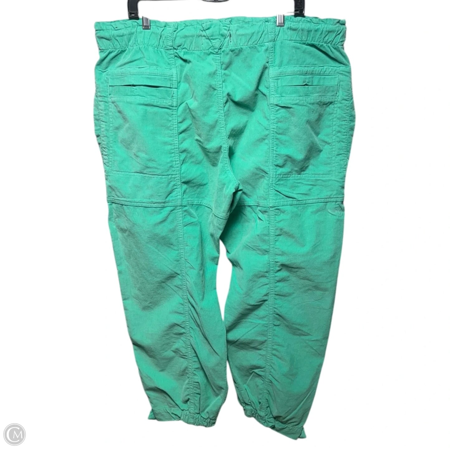 Pants Corduroy By We The Free In Green, Size: Xl