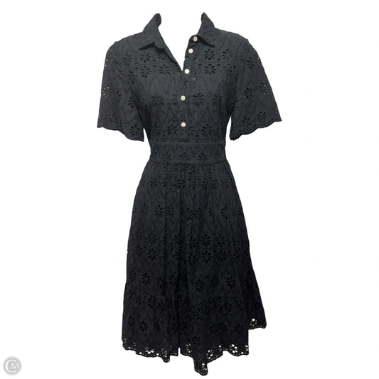 Eyelet Dress Designer By Kate Spade In Black, Size: 6