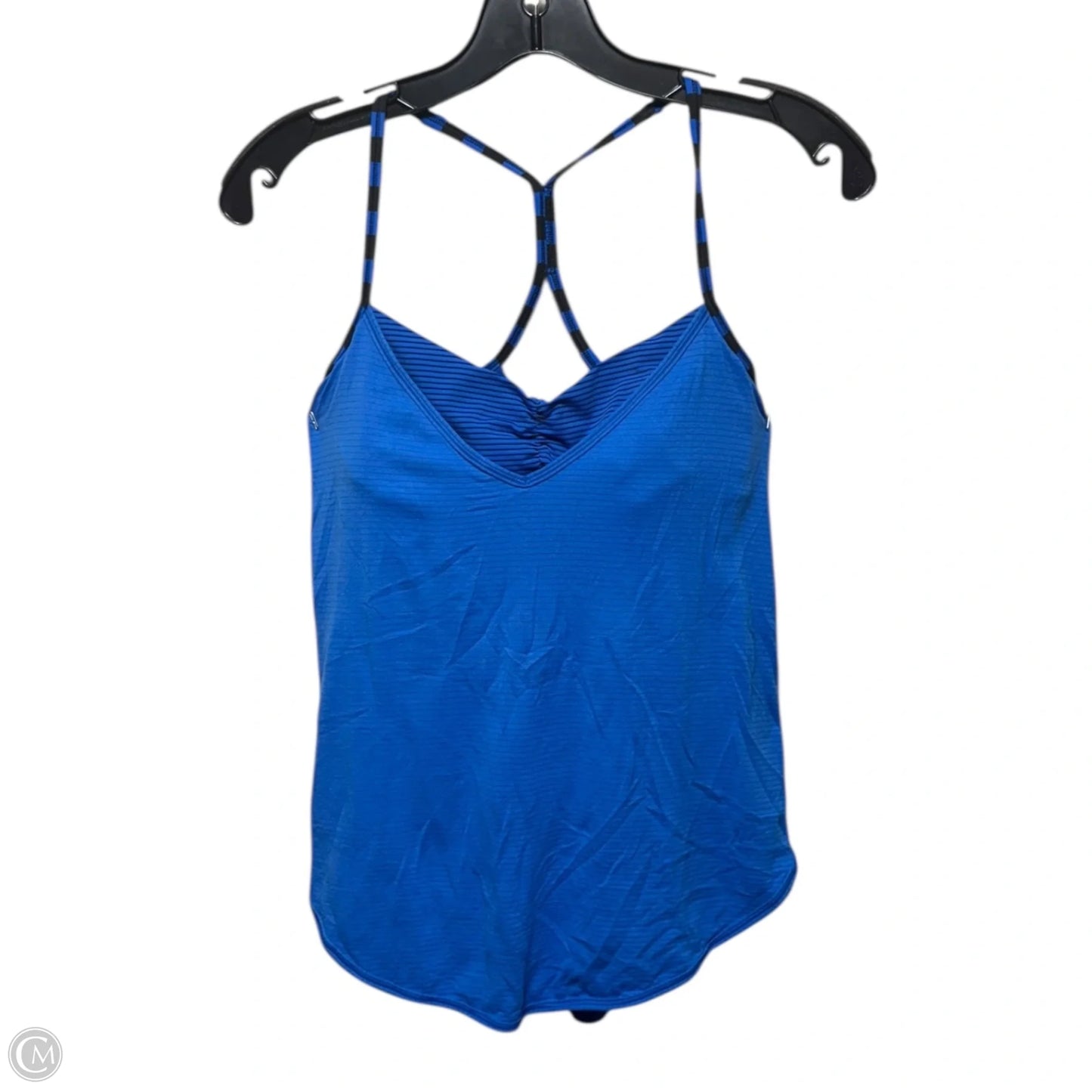 Athletic Tank Top By Lululemon In Blue, Size: 6