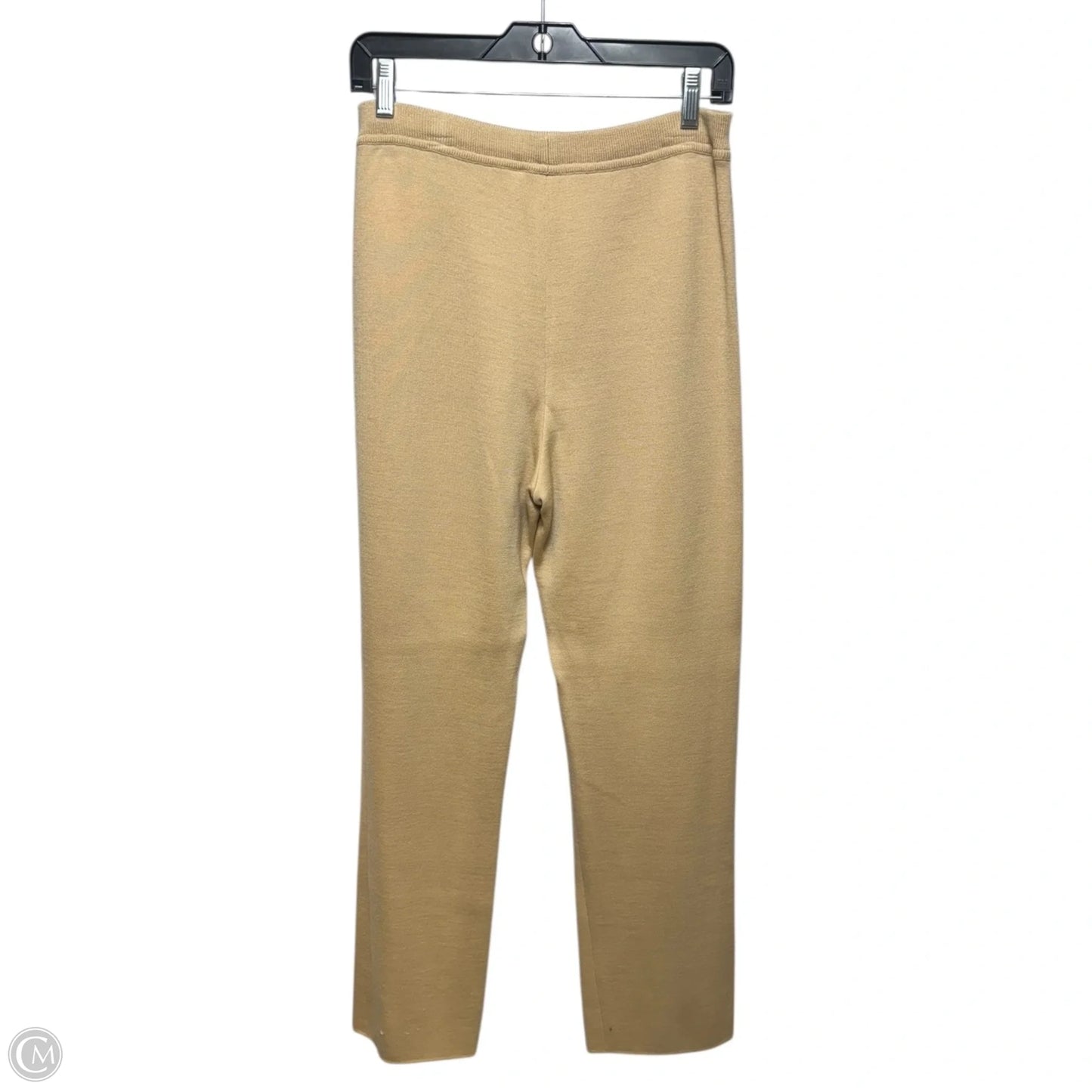 Knit Pants Designer By Escada In Tan, Size: M