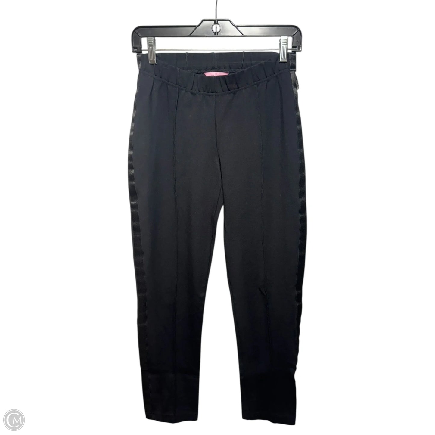 Pants Designer By Lilly Pulitzer In Black, Size: M