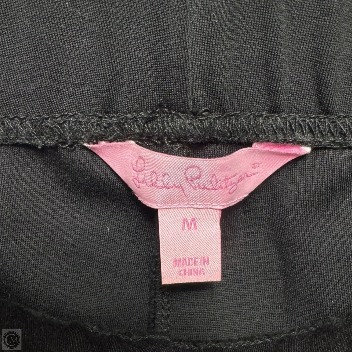 Pants Designer By Lilly Pulitzer In Black, Size: M