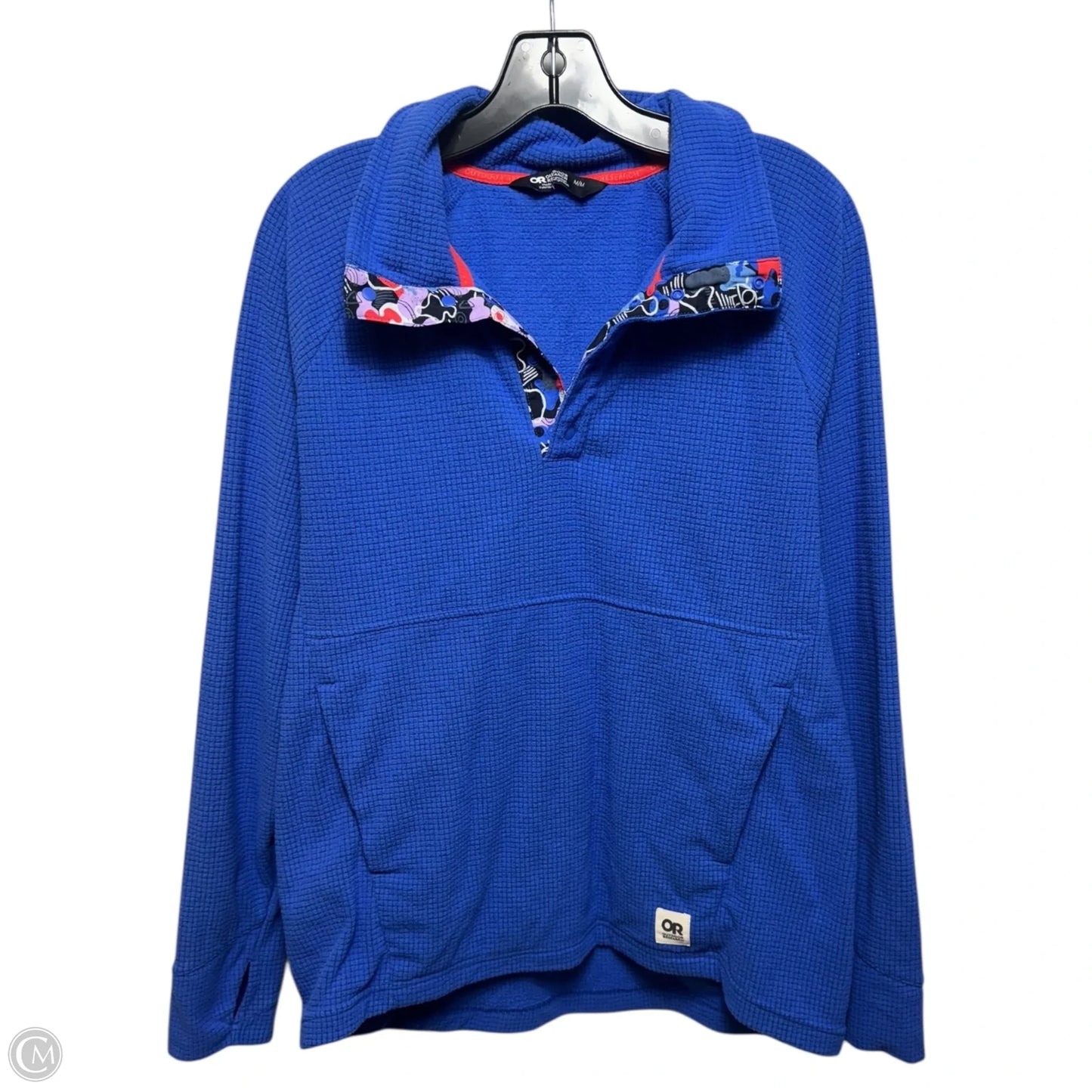 Athletic Fleece By Outdoor Research In Blue, Size: M