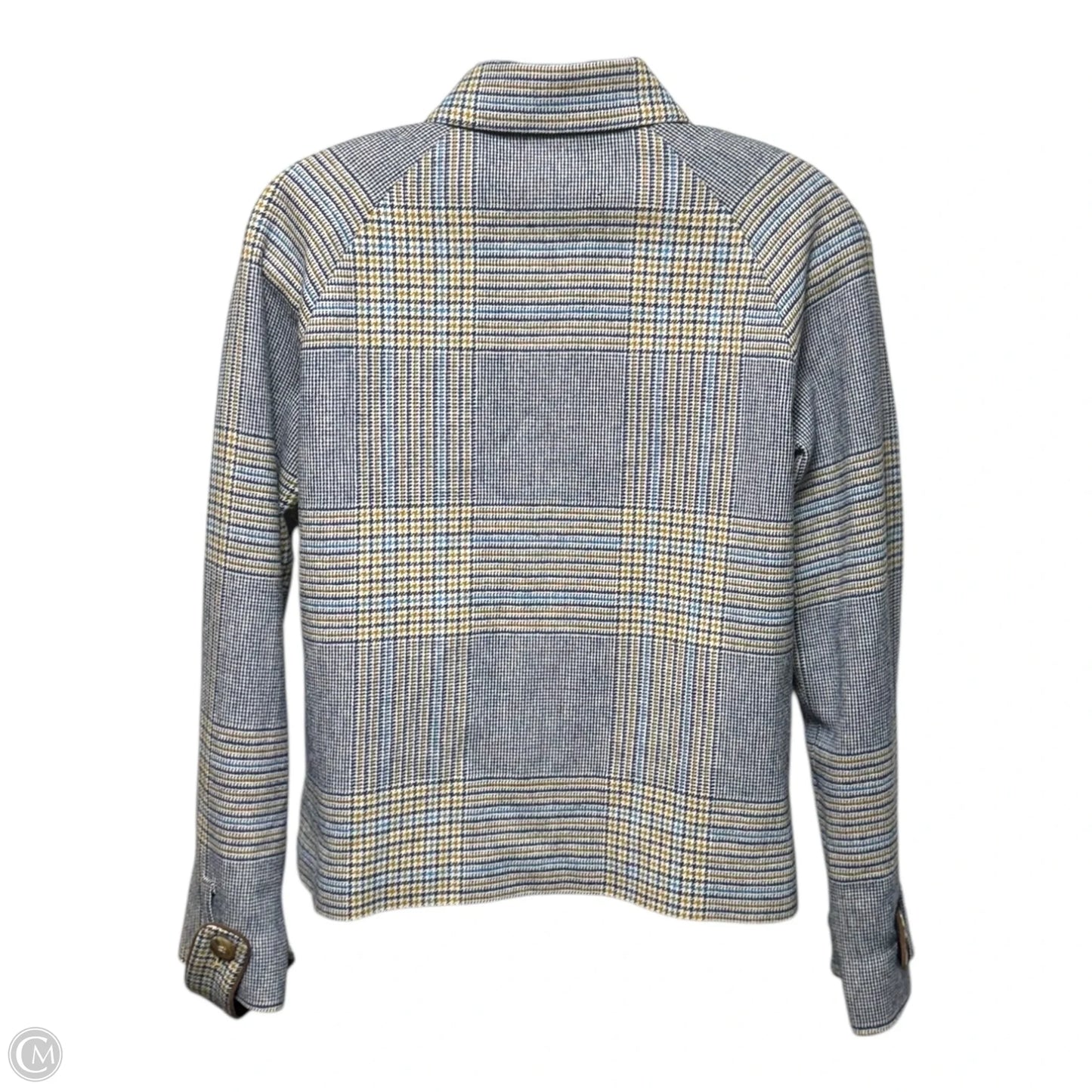 Riverplace Plaid Virgin Wool Blazer By Pendleton In Plaid Pattern, Size: 6