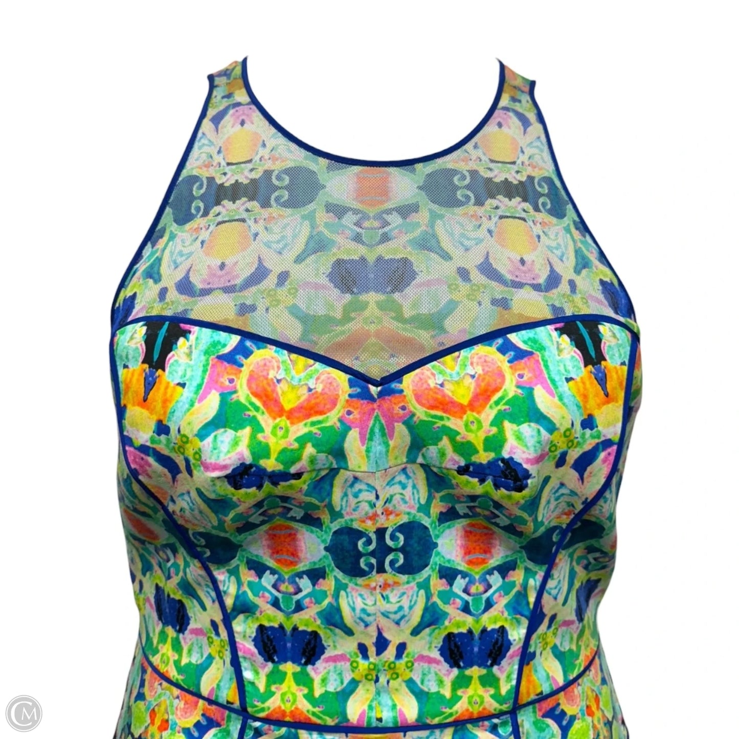 Dress Designer By Milly In Multi-colored, Size: 10