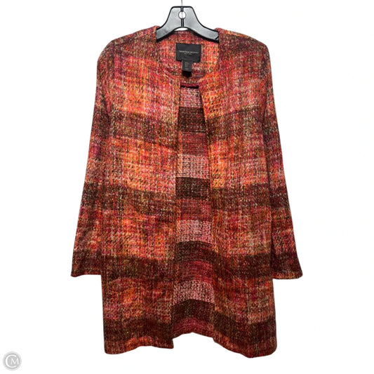 Sweater Cardigan By Christian Siriano In Multi-colored, Size: M
