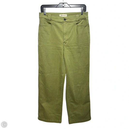 Pants Chinos & Khakis By Madewell In Green, Size: 28