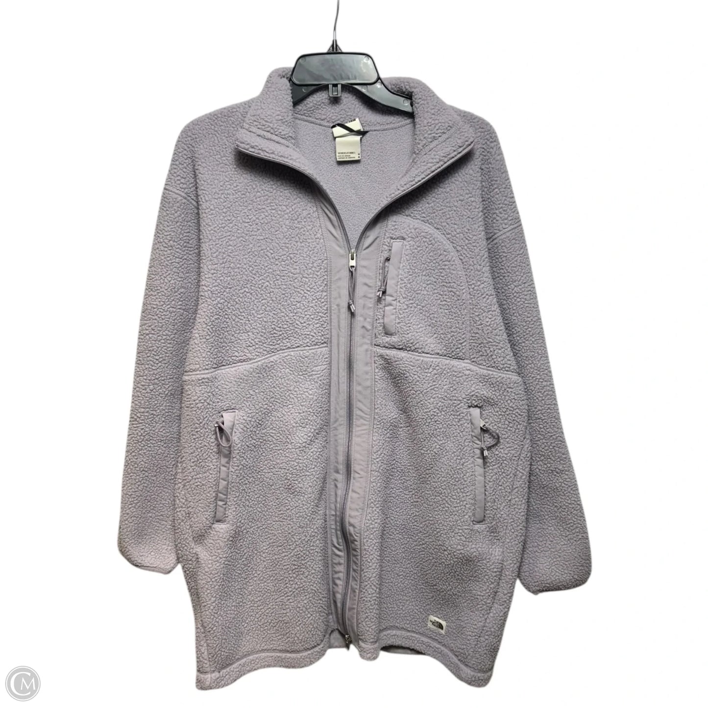 Jacket Fleece By The North Face In Purple, Size: M
