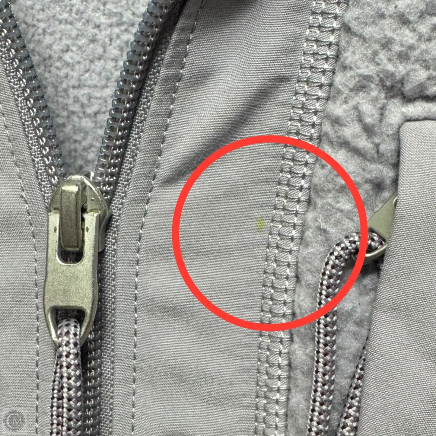 Jacket Fleece By The North Face In Purple, Size: M