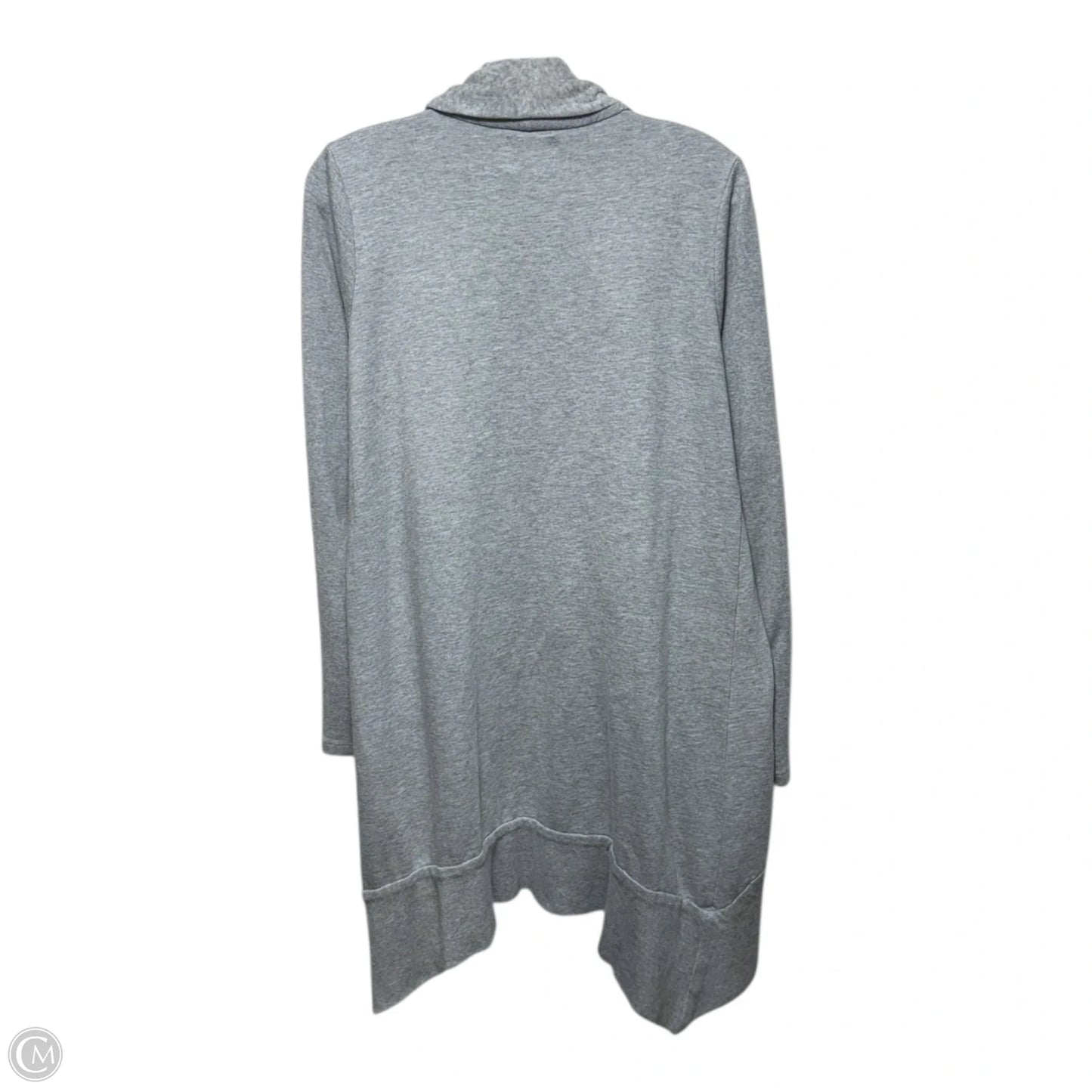 Sweater Cardigan By Juicy Couture In Grey, Size: M