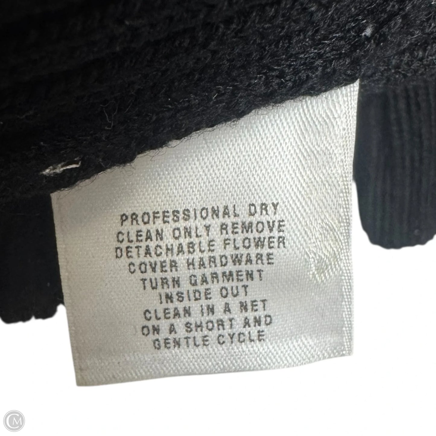 Sweater Cardigan Luxury Designer By St John Collection In Black, Size: 6