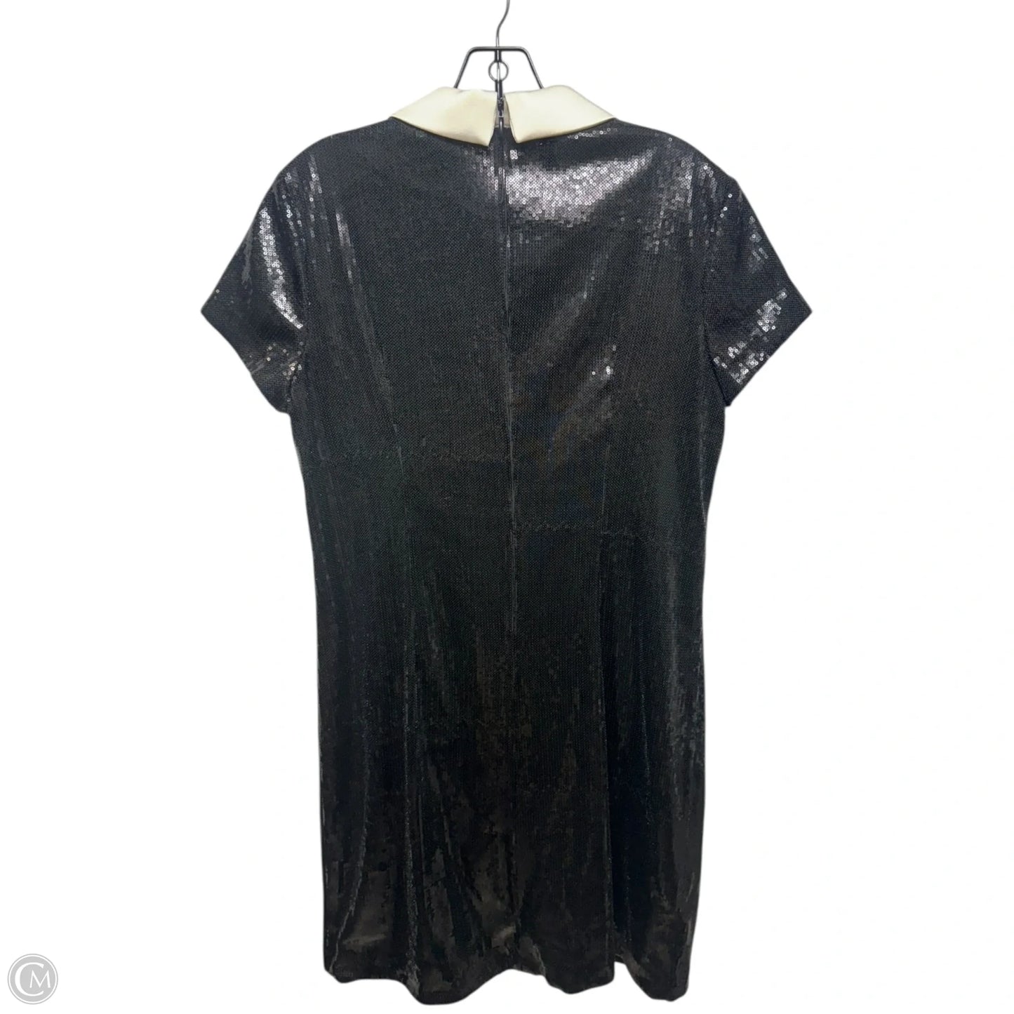 Sequin Dress Party Midi By Ann Taylor In Black, Size: 10