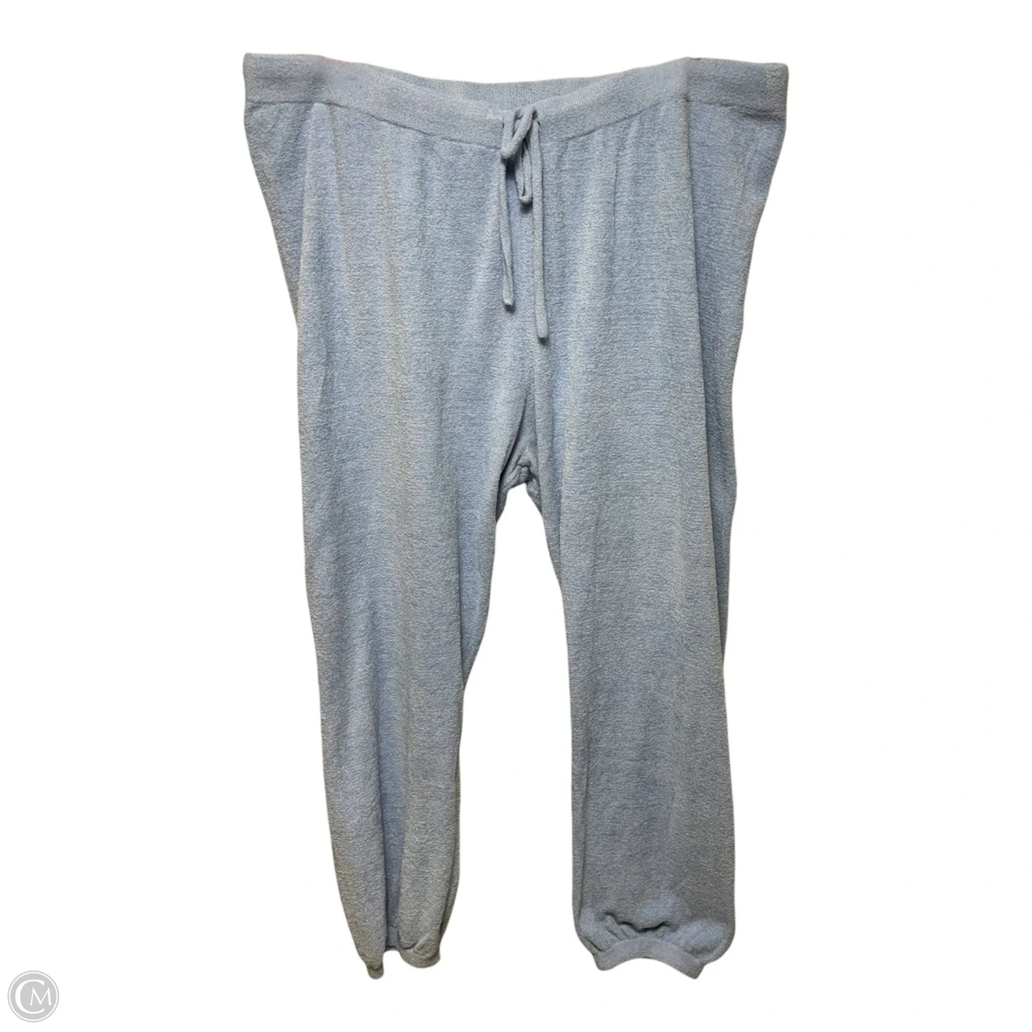 CozyChic Ultra Lite Track Pant By Barefoot Dreams In Blue, Size: 2X