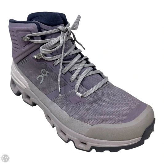 Cloudrock Shoes Athletic By On Cloud In Purple, Size: 10