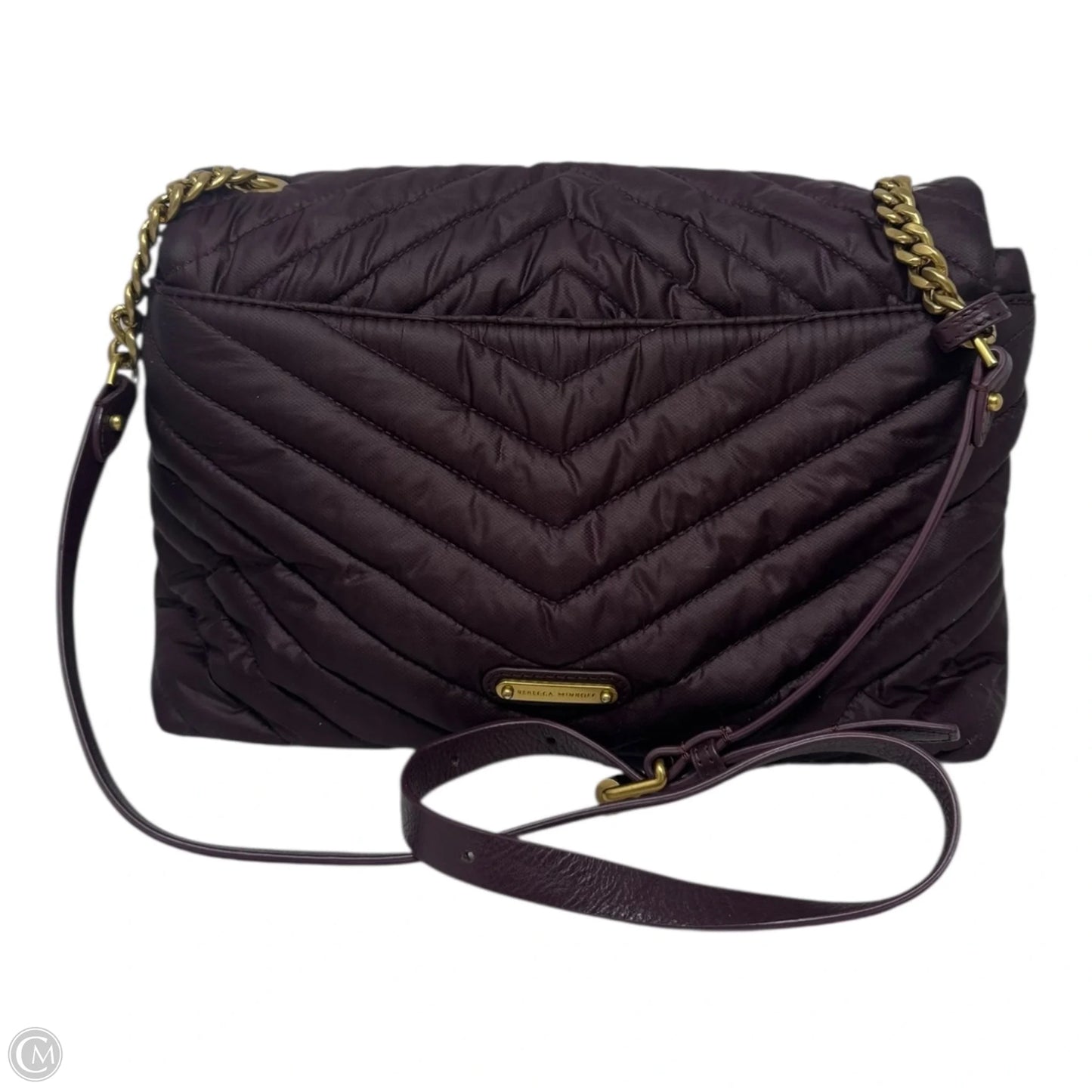 Edie Quilted Handbag Designer By Rebecca Minkoff, Size: Medium