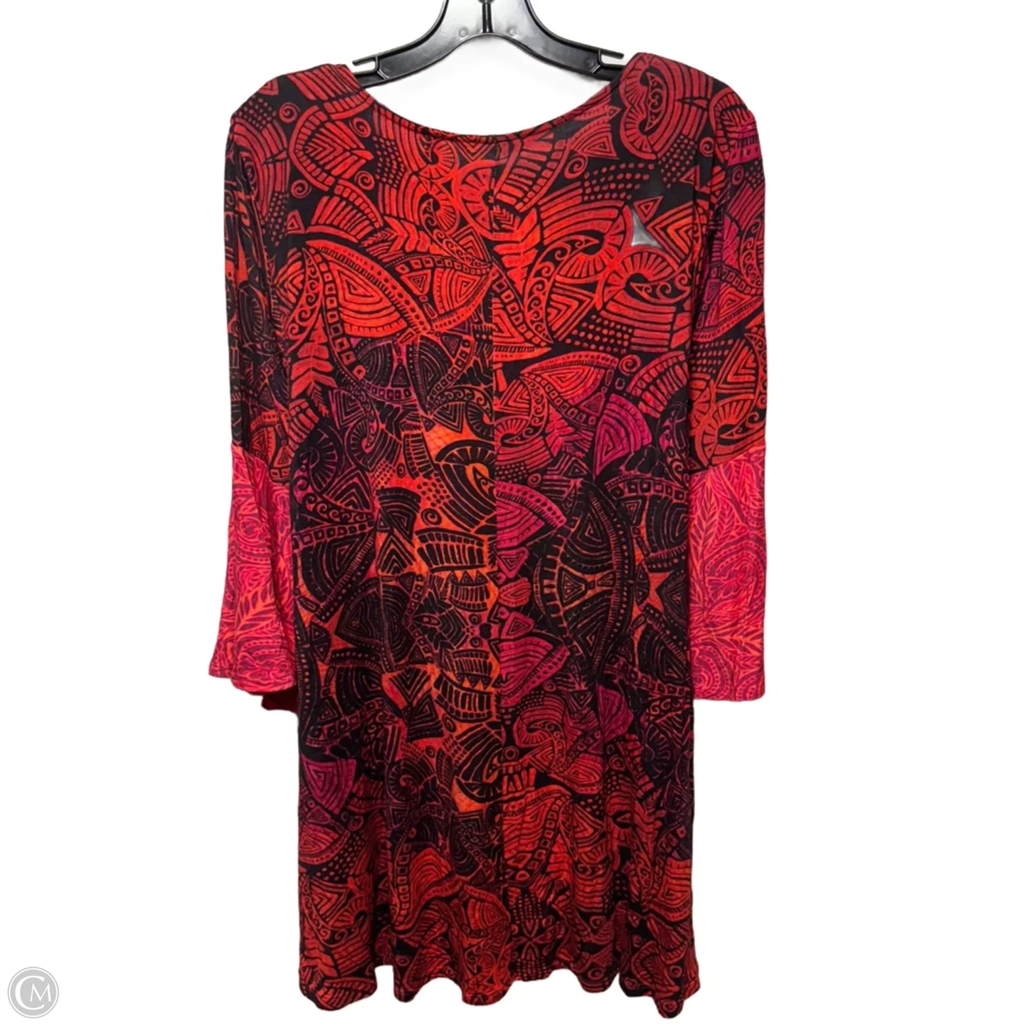 Embroidered Tunic Long Sleeve By Soft Surroundings In Multi-colored, Size: Xl