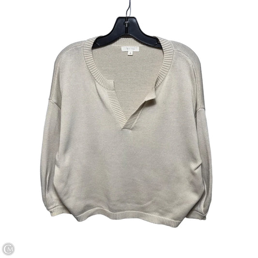 Sweater By All : Row In Cream, Size: S