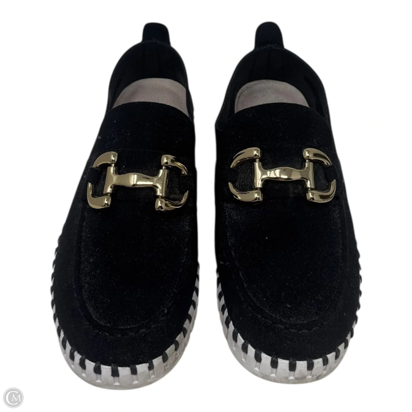 Shoes Flats By Ilse Jacobsen In Black, Size: 8