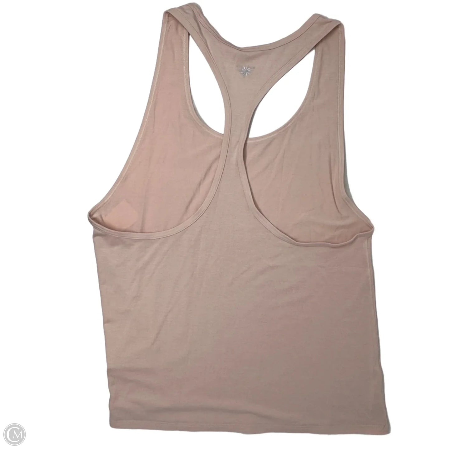 Tank Top By Athleta In Peach, Size: Xs