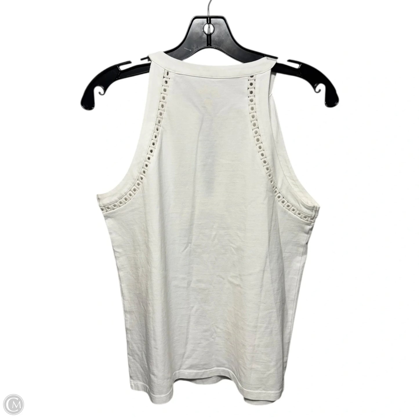 Top Sleeveless Designer By Lilly Pulitzer In White, Size: Xs