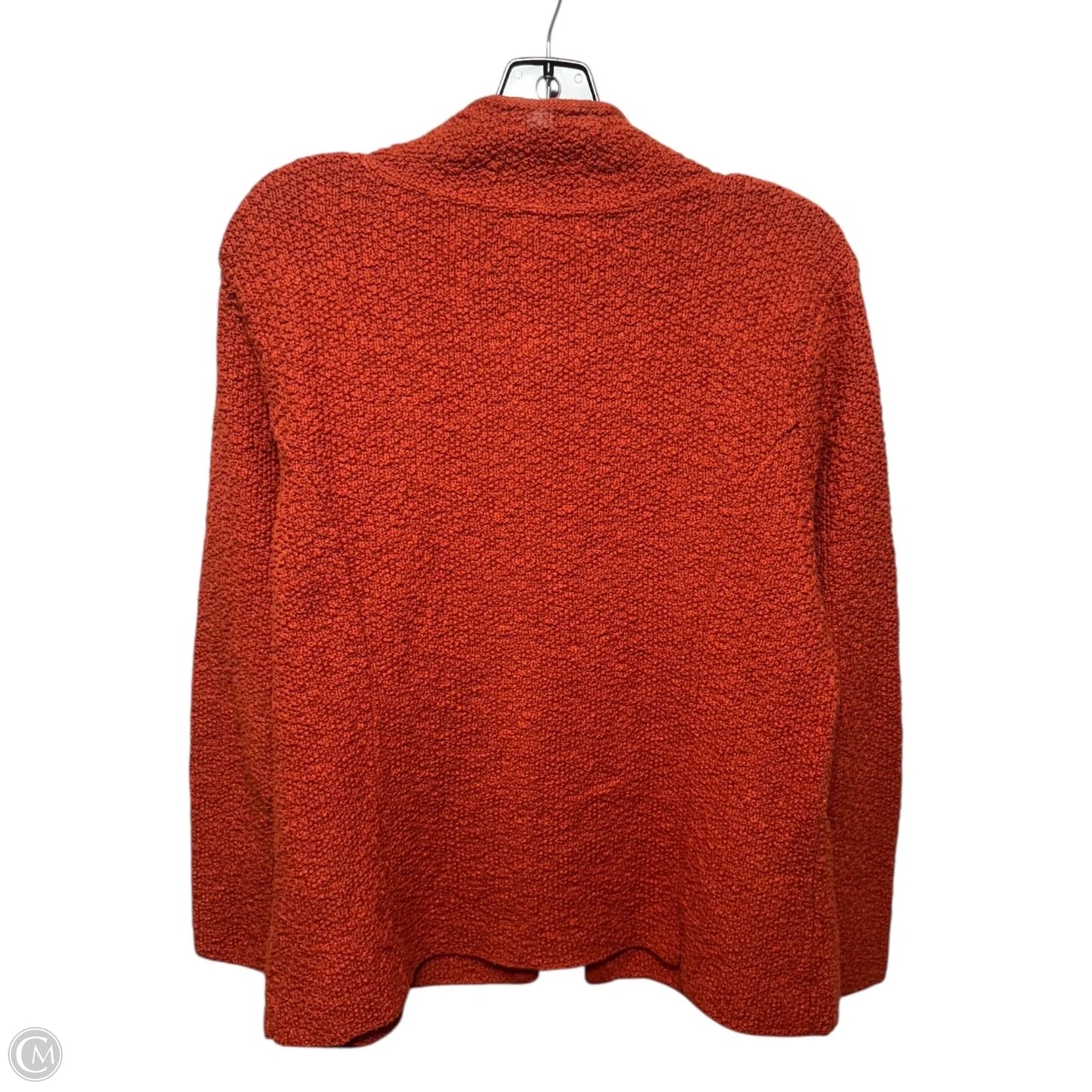Sweater Cardigan By Willow In Orange, Size: S