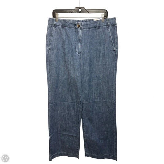 Brio Jeans Straight By J Mclaughlin In Blue Denim, Size: 12