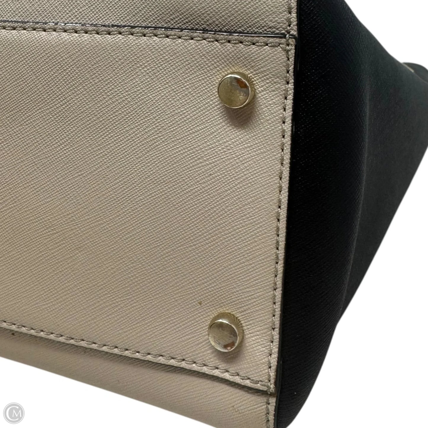 Camerson Street Havana Saffiano Leather Tote Designer By Kate Spade, Size: Large