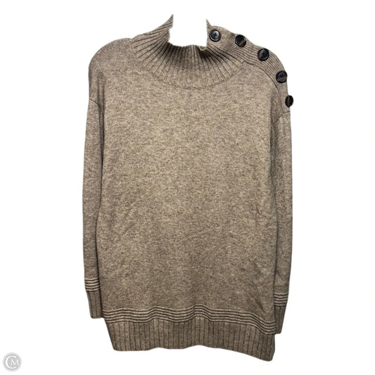 Sweater By Anthropologie In Tan, Size: Xs