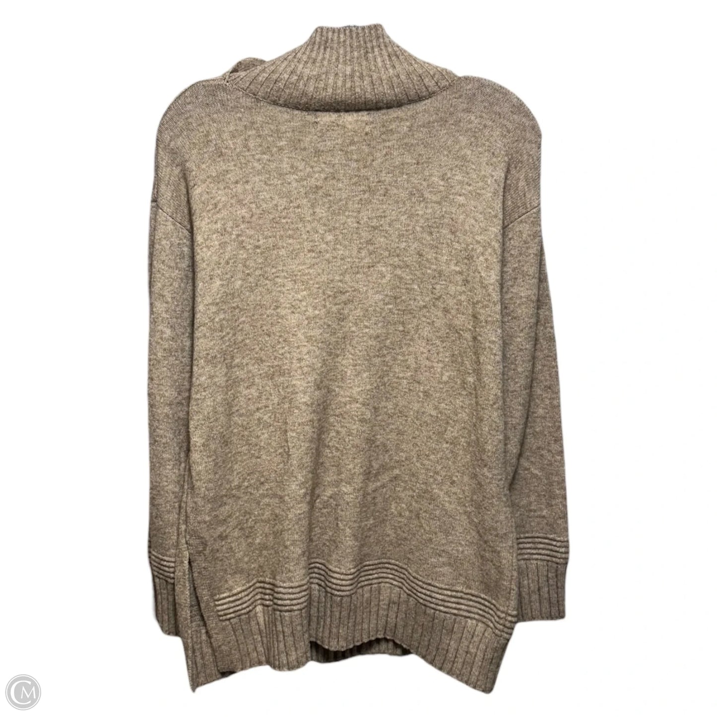 Sweater By Anthropologie In Tan, Size: Xs