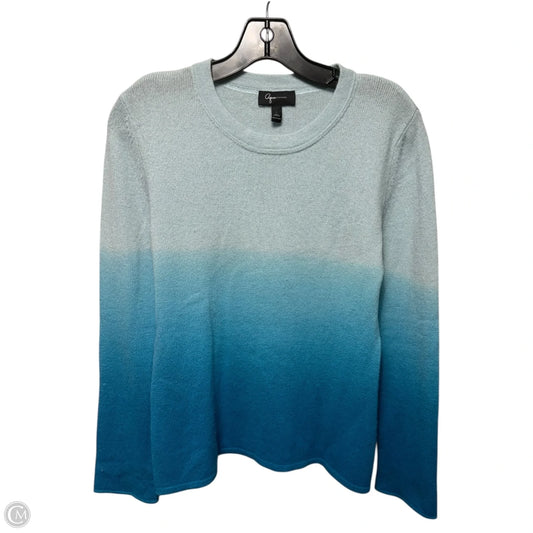 Sweater Cashmere By Aqua In Ombre Print, Size: L