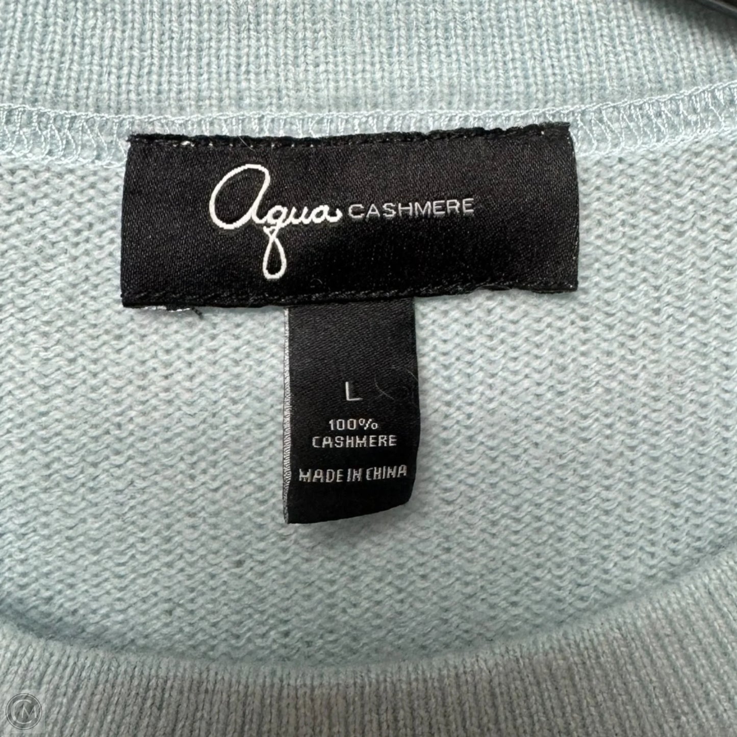 Sweater Cashmere By Aqua In Ombre Print, Size: L