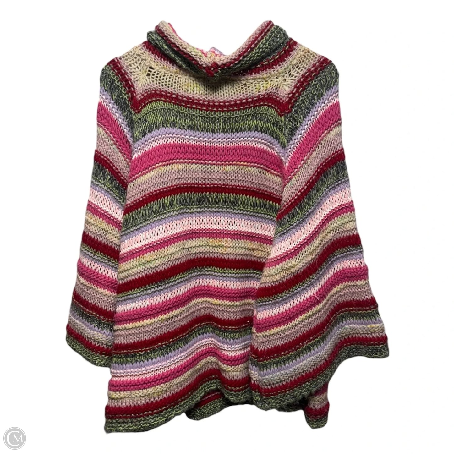 Candice Bell Sleeve Sweater By Anthropologie In Multi-colored, Size: M/L