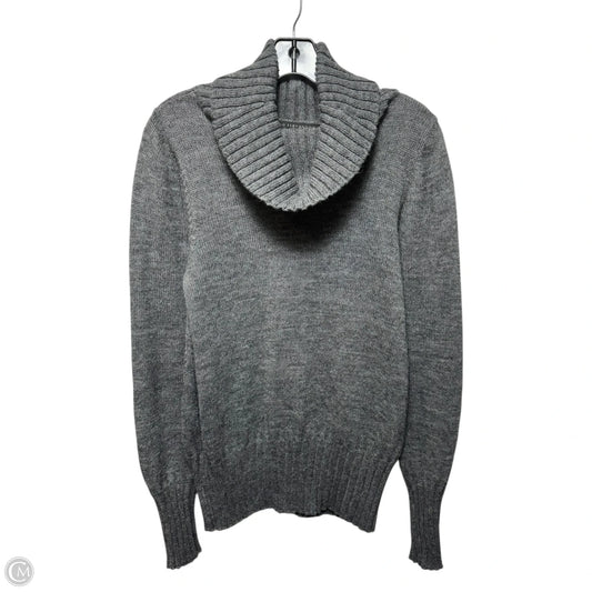 Alpaca Sweater By Aldo Fernando In Grey, Size: L