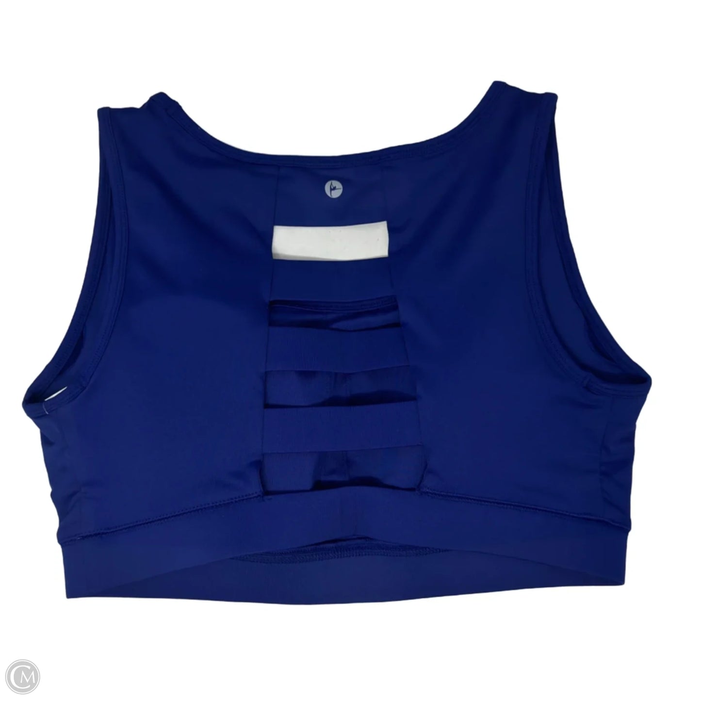 Athletic Bra By 90 Degrees By Reflex In Blue, Size: 1x