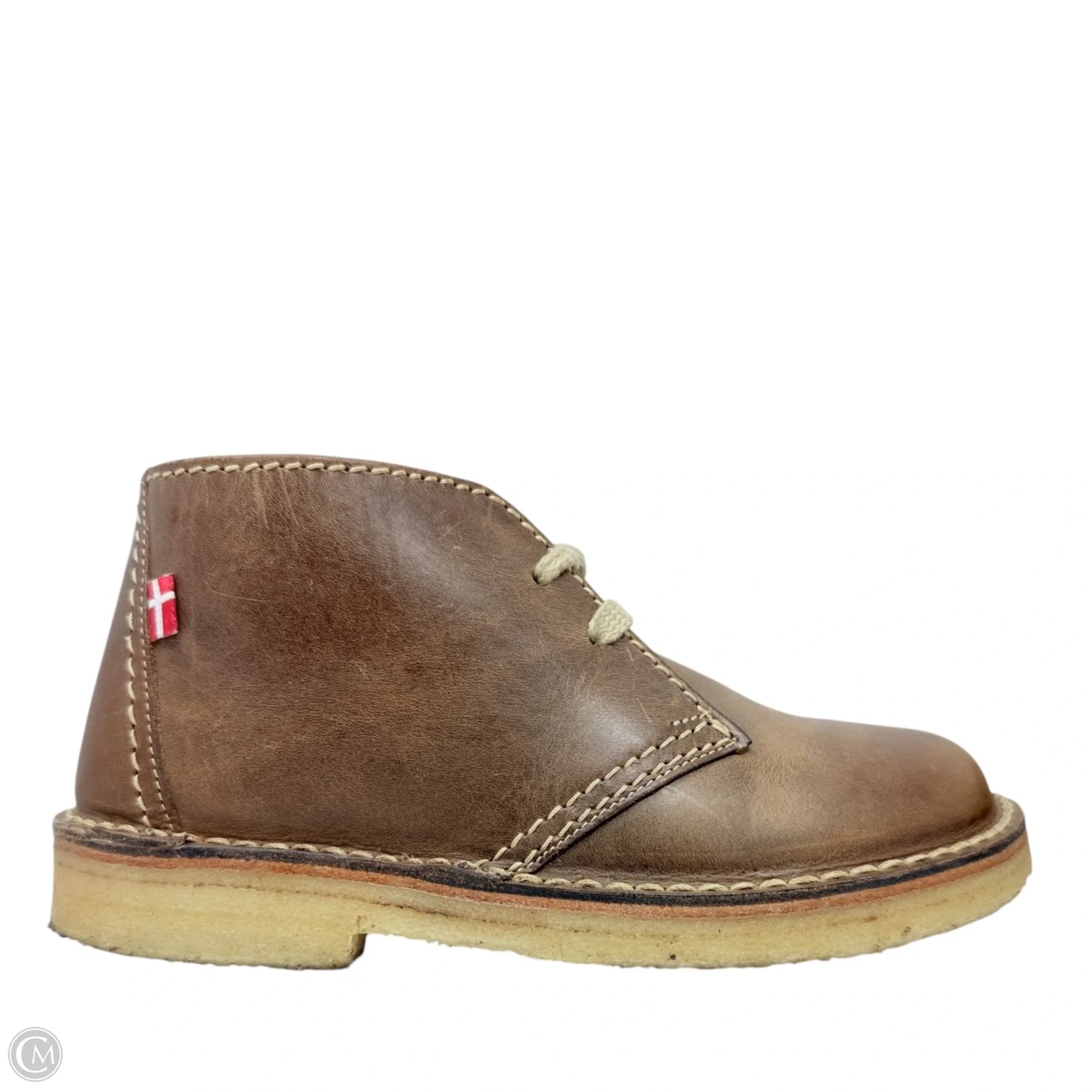 Sjælland Desert Boots By Duckfeet In Tan, Size: 8.5