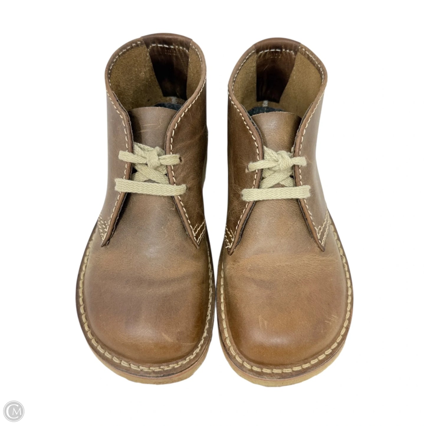 Sjælland Desert Boots By Duckfeet In Tan, Size: 8.5