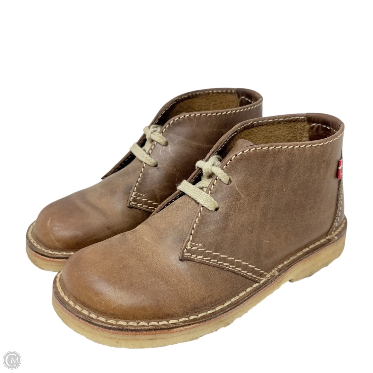 Sjælland Desert Boots By Duckfeet In Tan, Size: 8.5