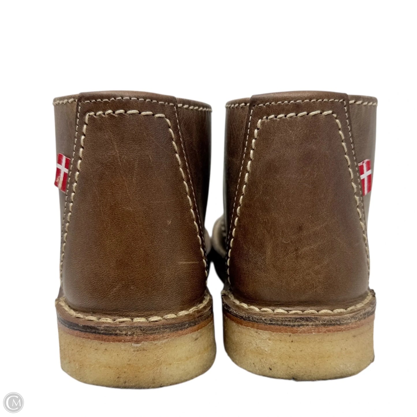 Sjælland Desert Boots By Duckfeet In Tan, Size: 8.5