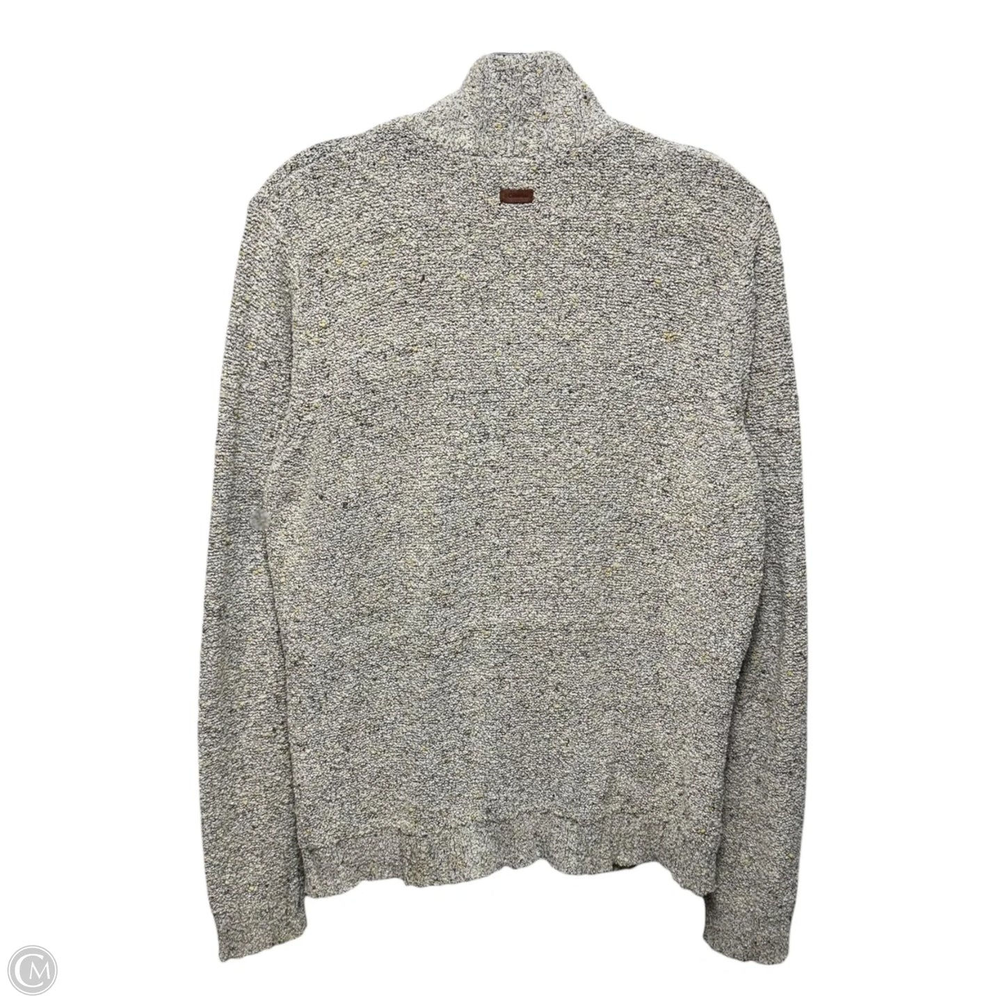 Athletic Jacket By Columbia In Cream & Grey, Size: Xl