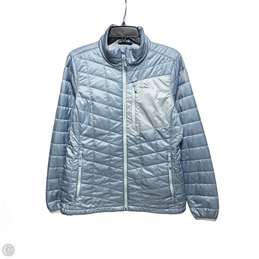 Athletic Jacket By L.l. Bean In Blue, Size: M