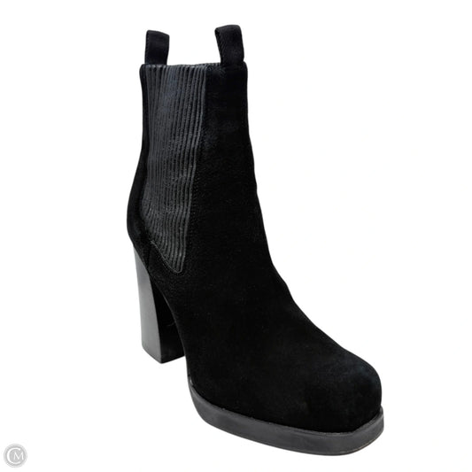 Flaire Platform Ankle Boots By Acne Studios In Black, Size: 9