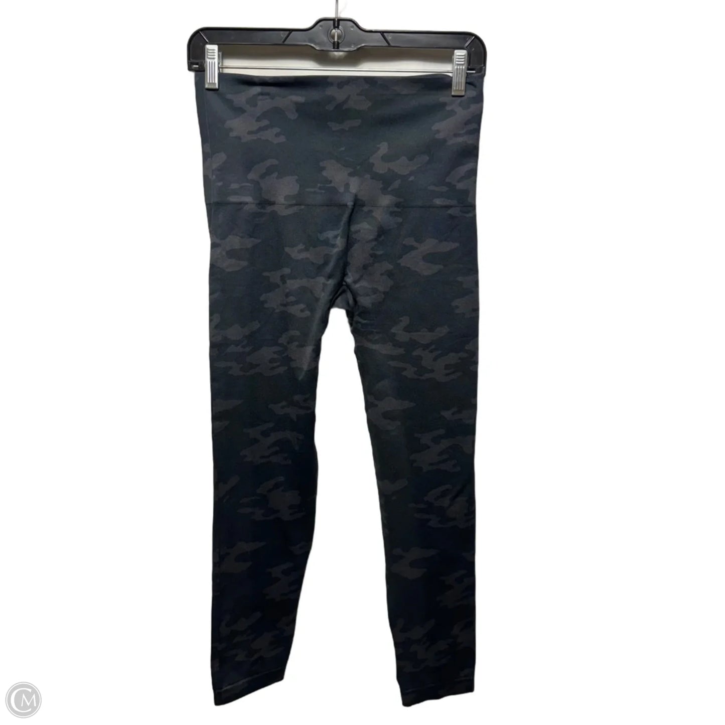 Athletic Leggings By Spanx In Camouflage Print, Size: Xl