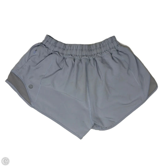 Athletic Shorts By Lululemon In Grey, Size: 4