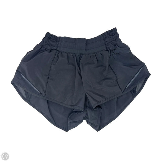 Athletic Shorts By Lululemon In Black, Size: 4
