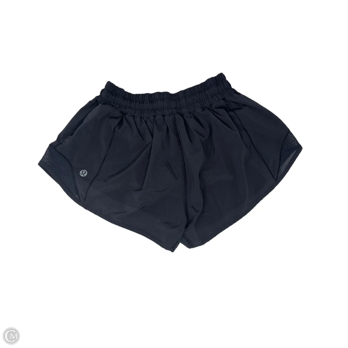 Athletic Shorts By Lululemon In Black, Size: 4