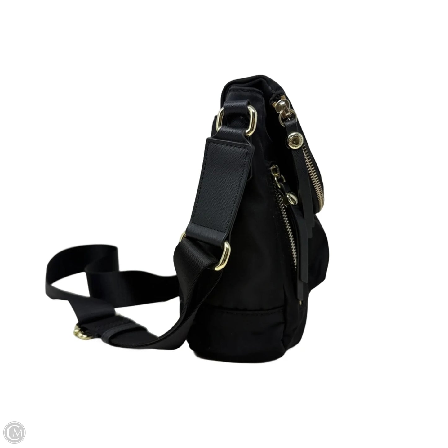 Cara Messenger Bag Designer By Karl Lagerfeld, Size: Medium